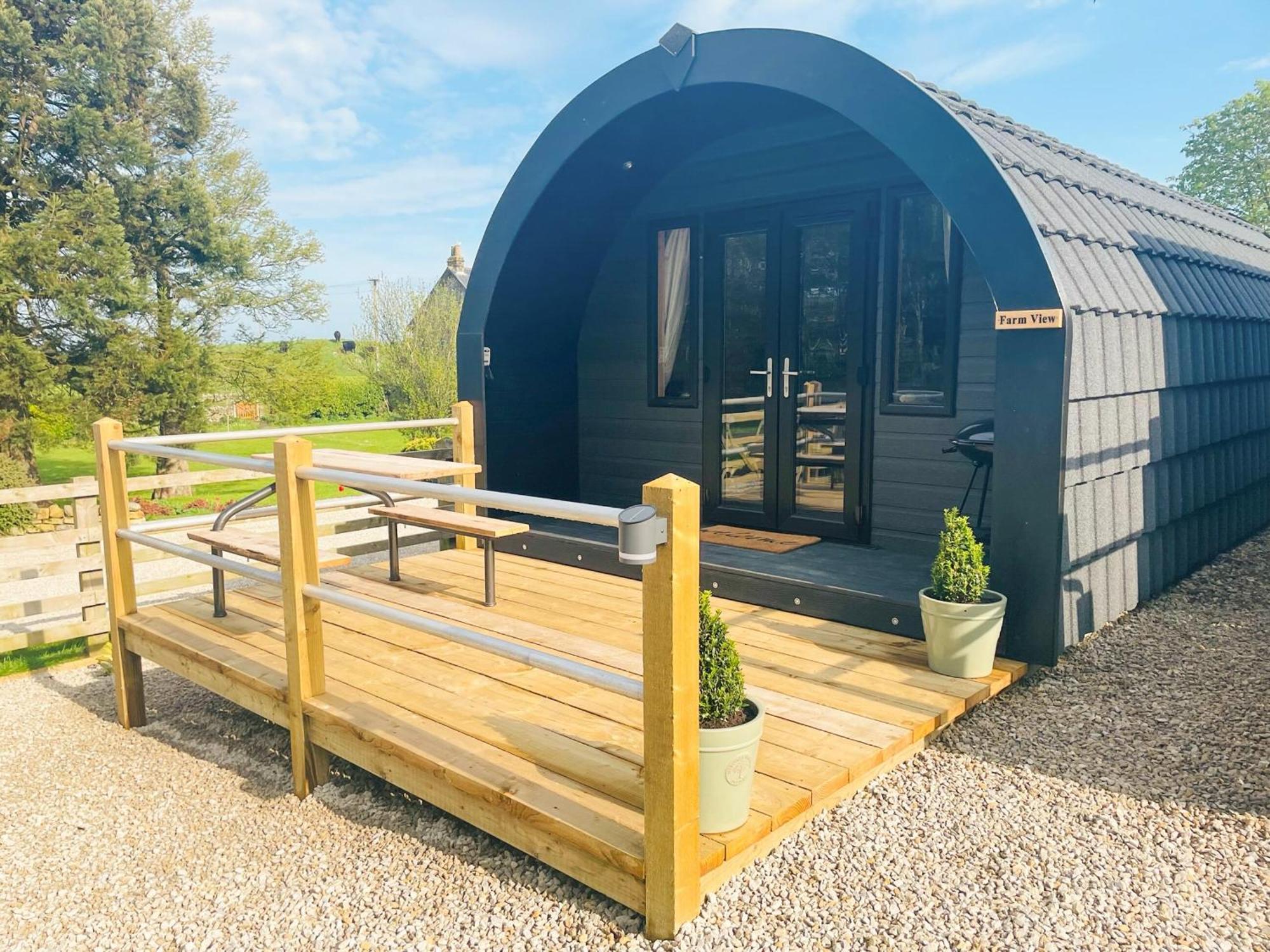 スカーバラ Farm View - Uk43708ヴィラ エクステリア 写真